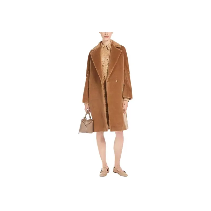 MaxMara Studio Coat Women's Camel-2