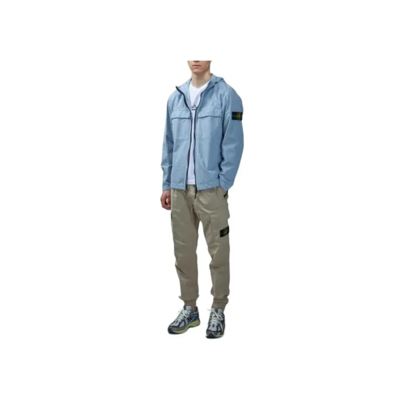 STONE ISLAND Regular Fit Overshirt-3