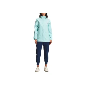 THE NORTH FACE Parka Coats Women's Light Blue