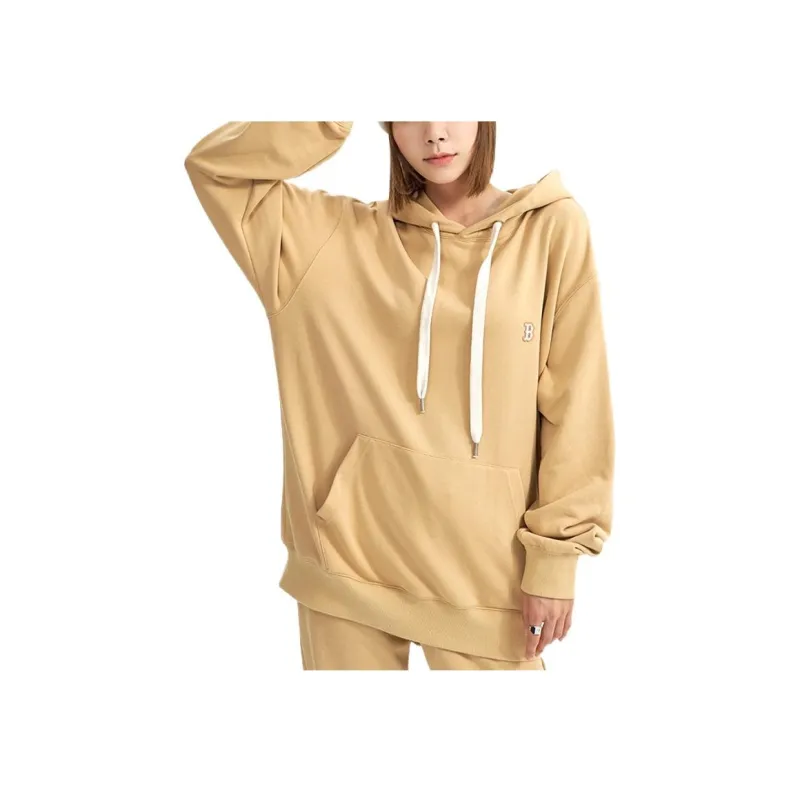 MLB Sweatshirts Unisex Yellow-3