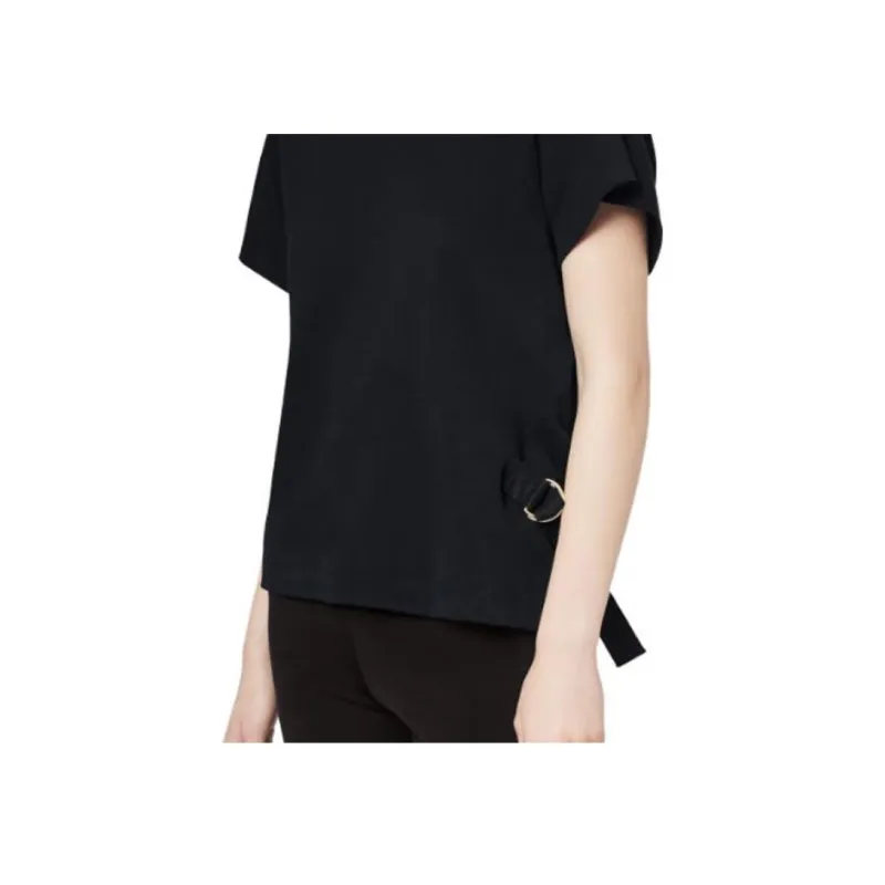 Lv Side Strap T Shirt-2