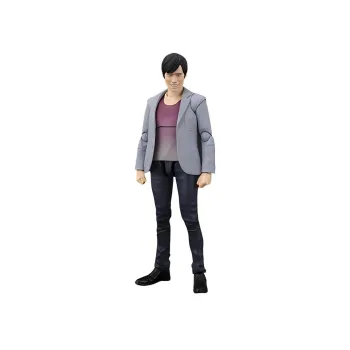 BANDAI Kamen Rider Ex Aid S.h.figures Tetsuya Kamado Kamen Rider Fourze Scale Figures 14.5cm