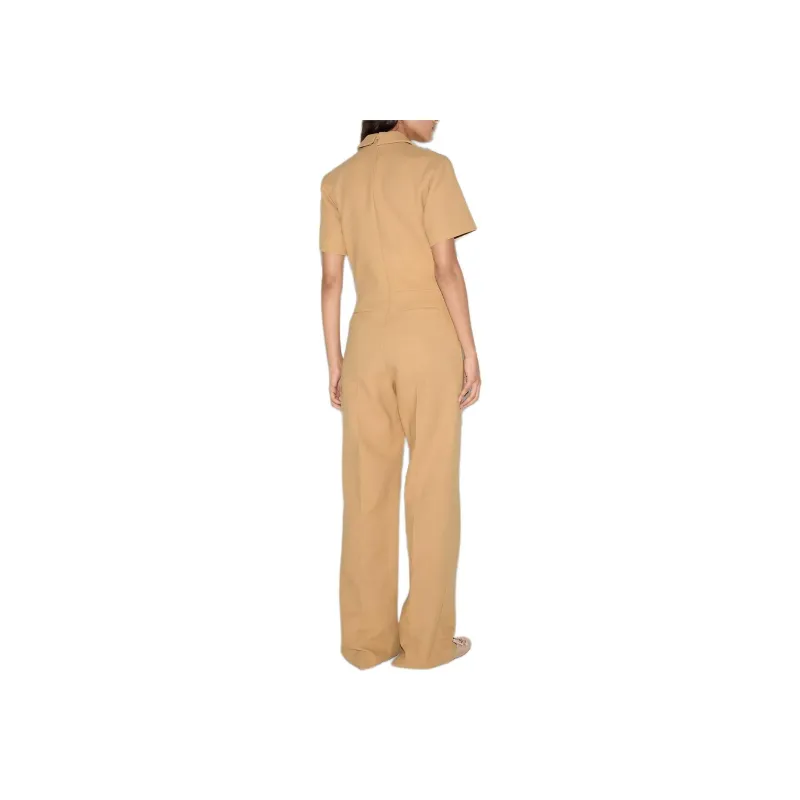 GUCCI SS25 Jumpsuit Women's Camel-2