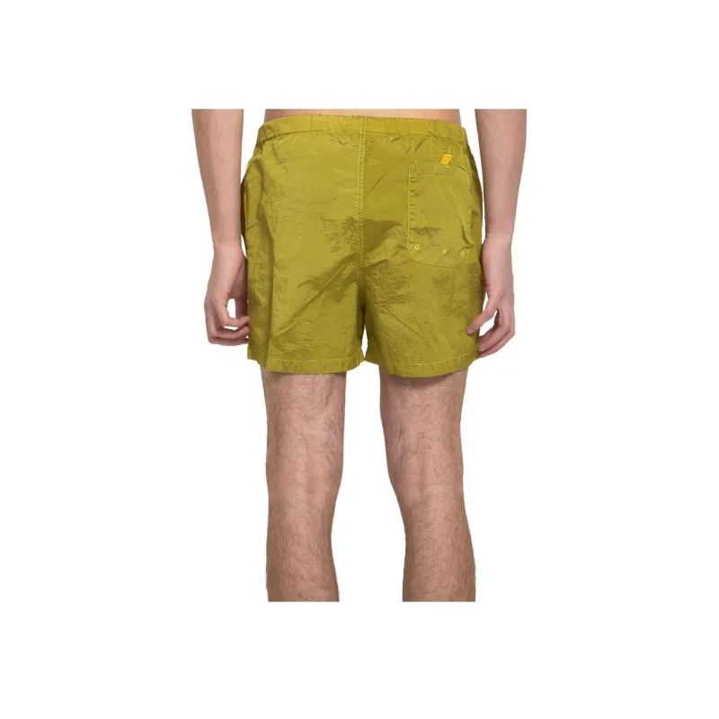 STONE ISLAND SS23 Casual Shorts Men's Yellow-2