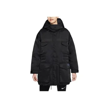 Nike Women's City Ready Down Fill Parka Black