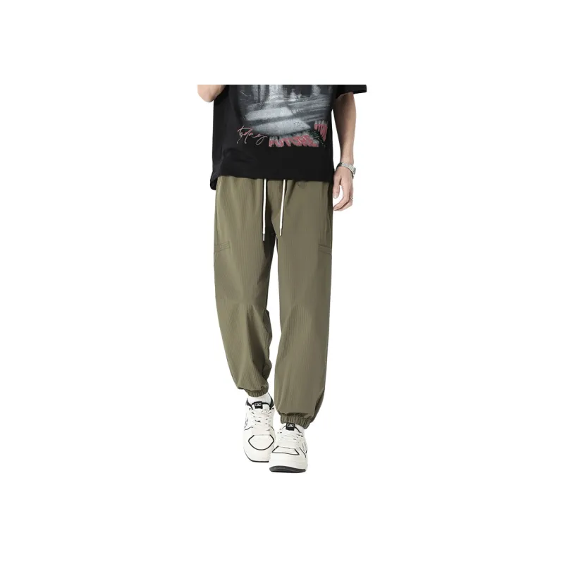 Warrior Cloud Sail Series Casual Pants Unisex-9