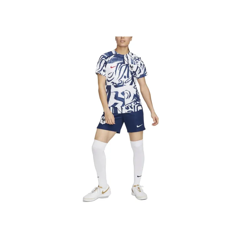 Nike Soccer Jerseys Women's White-2