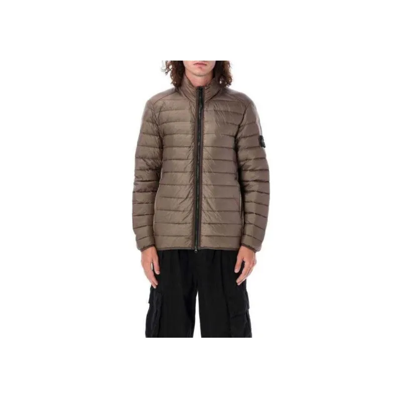 STONE ISLAND Zip Up High Neck Padded Jacket-2
