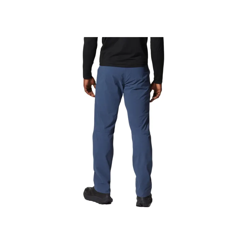 MOUNTAIN HARDWEAR Casual Pants Men's Blue-3