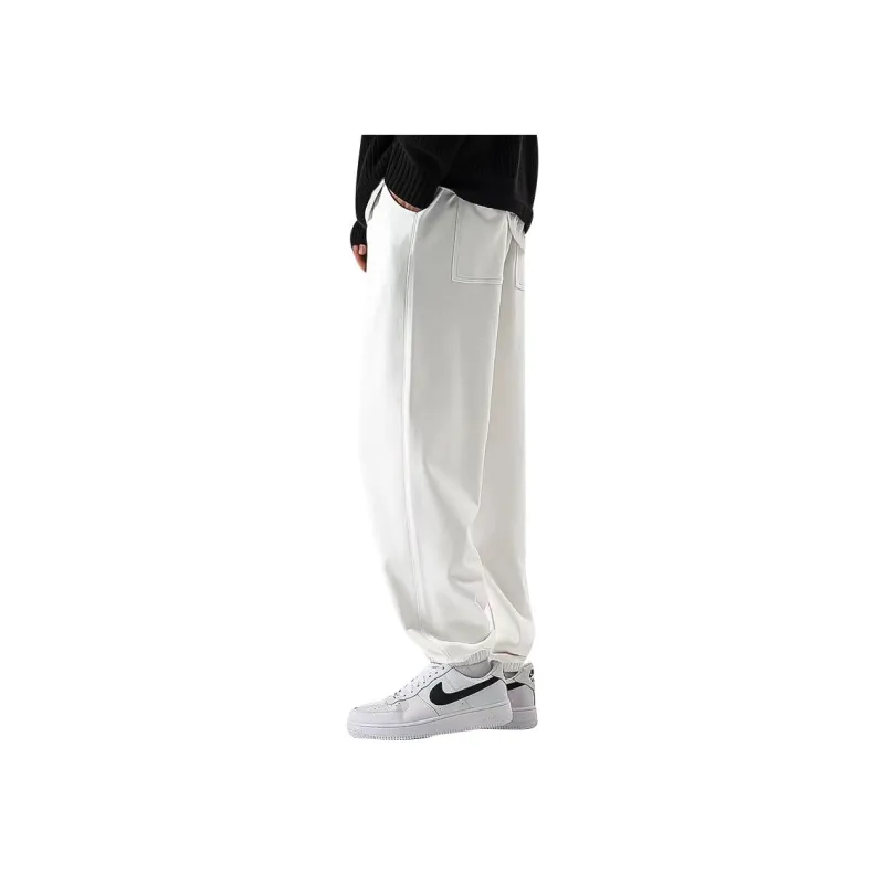 RAP PANDA Casual Pants Unisex-19