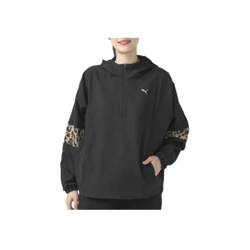 PUMA Sweatshirts Women's Black-0