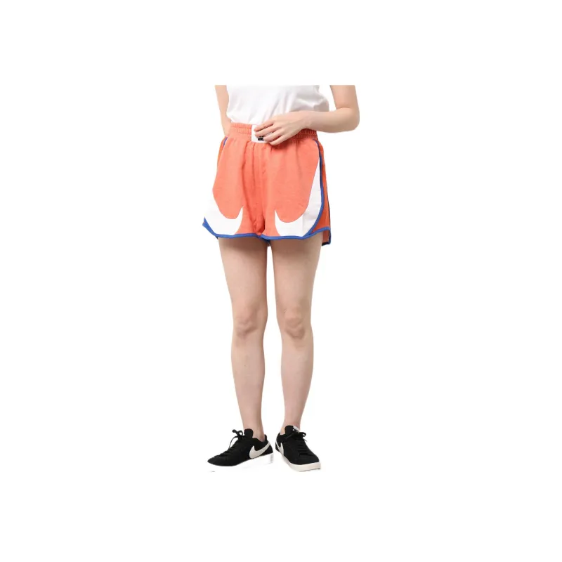 Nike Women's NSW CIRCA Casual Shorts Women's Madder Root Brown-1