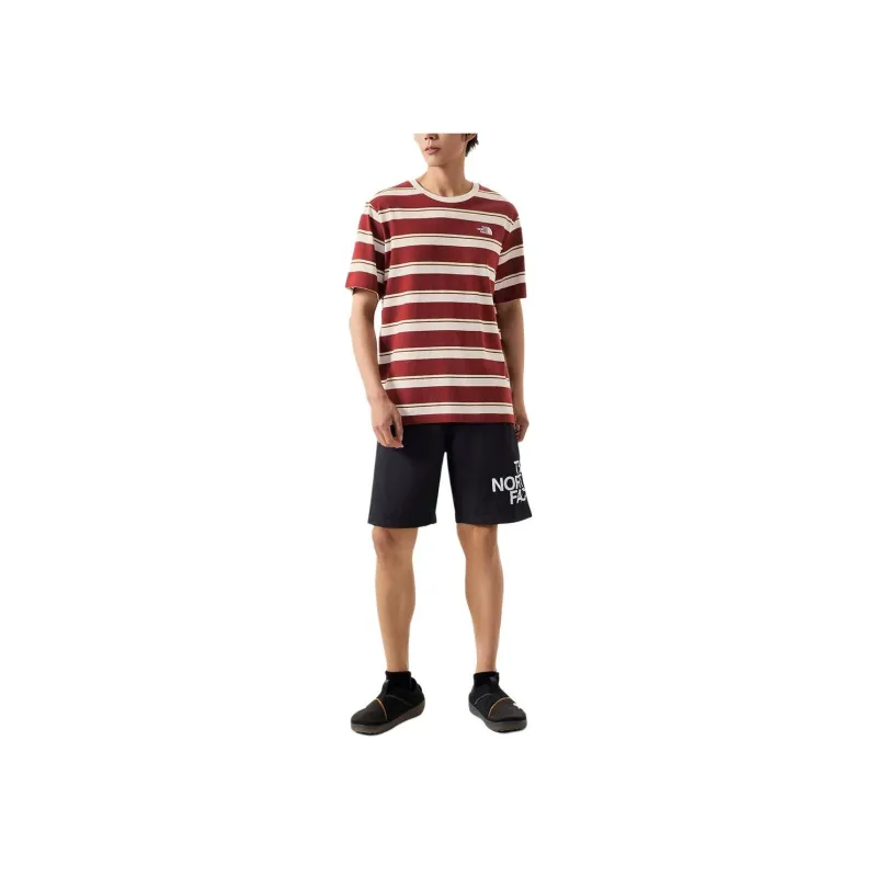THE NORTH FACE T Shirt Men's Red White-1