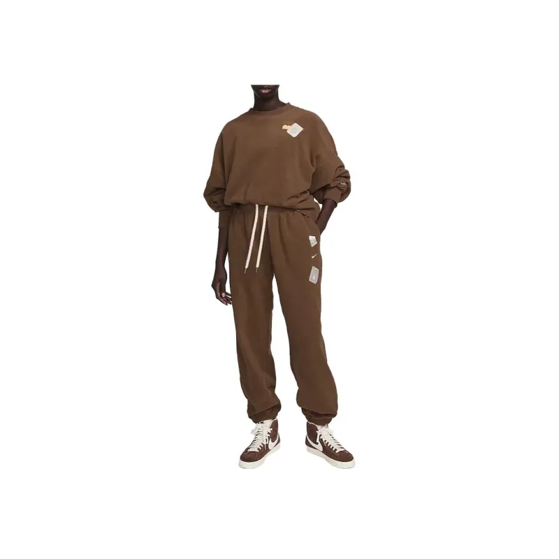 Nike x Naomi Osaka Sweatshirt Women's Cocoa-3