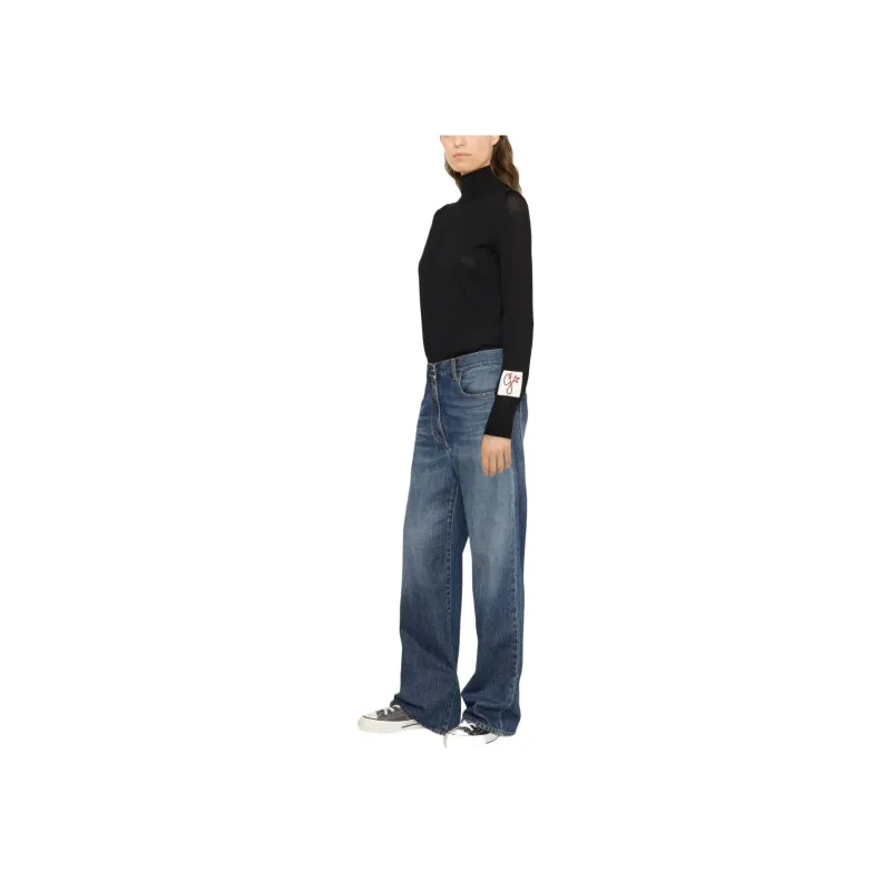 Golden Goose Distressed Knitted Jumper-2