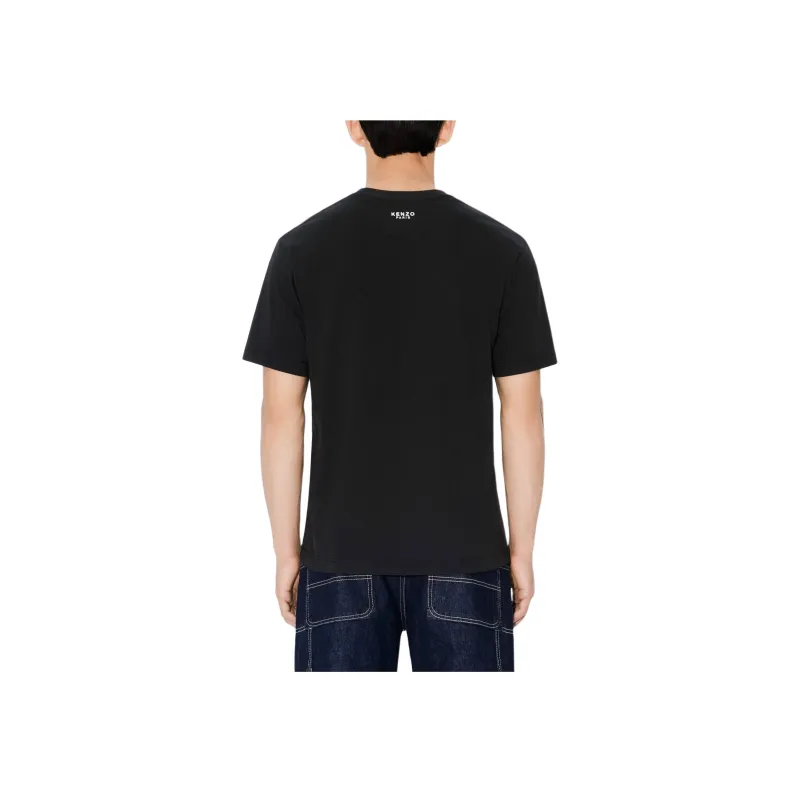 KENZO Boke Flower Embroidered Crewneck T Shirt-3