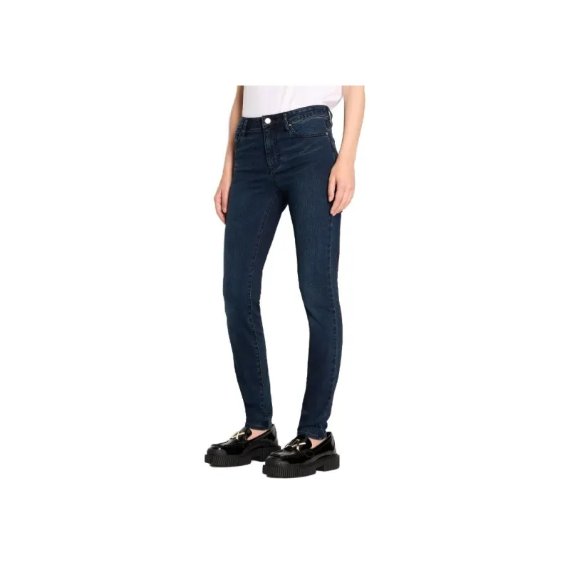 ARMANI EXCHANGE High rise Skinny Jeans-1