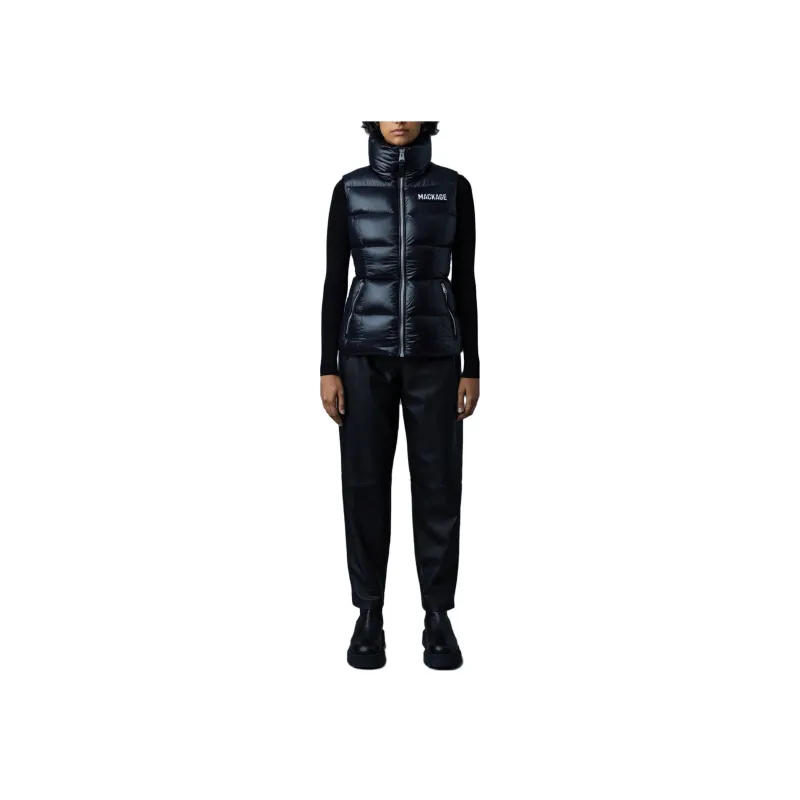 MACKAGE Chest Logo patch Gilet-2