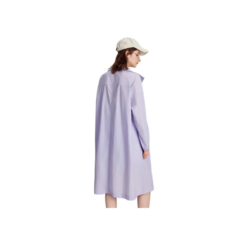ELLE UV Protection Sun Protection Clothing Women's Purple-0