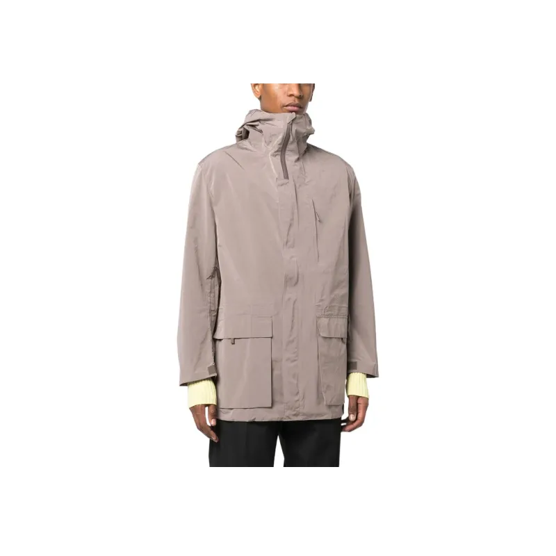 Y-3 Hooded Parka Jacket-3