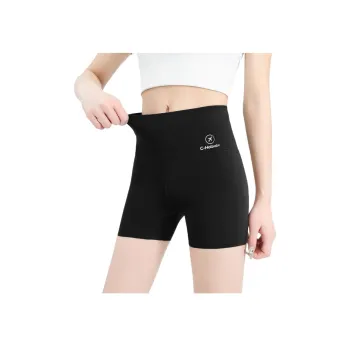 Ya Sheep People Casual Shorts Women's Black