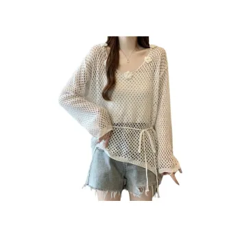 Flowers In Water Knitwear Women's
