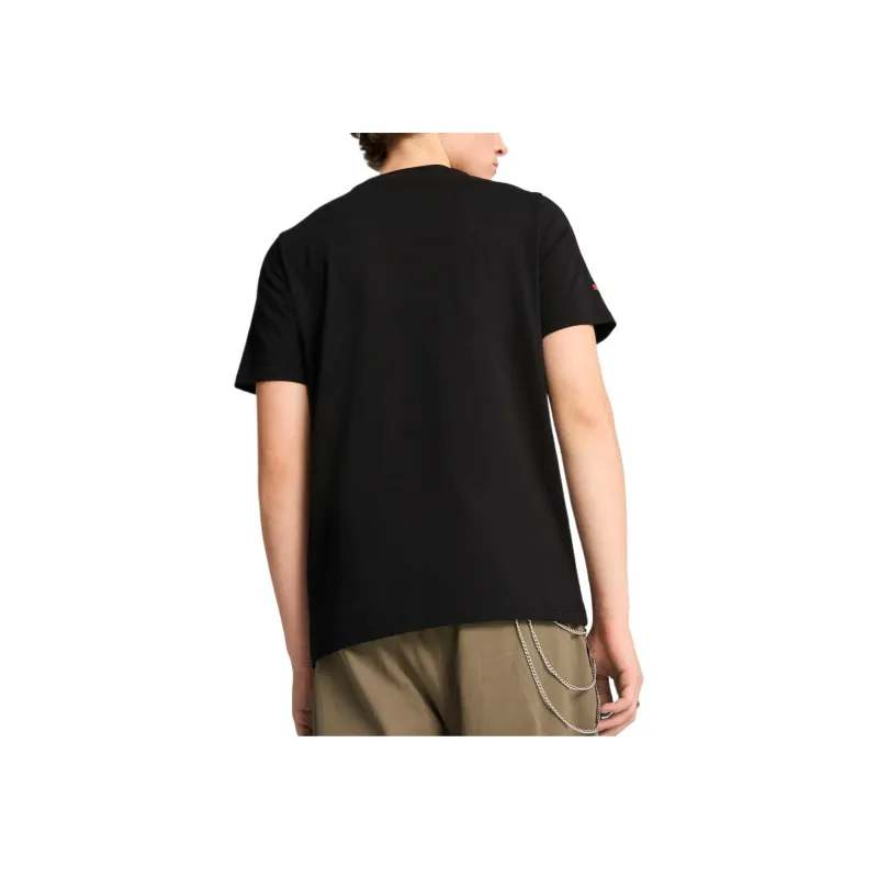 PUMA T Shirts Men Black 01-4
