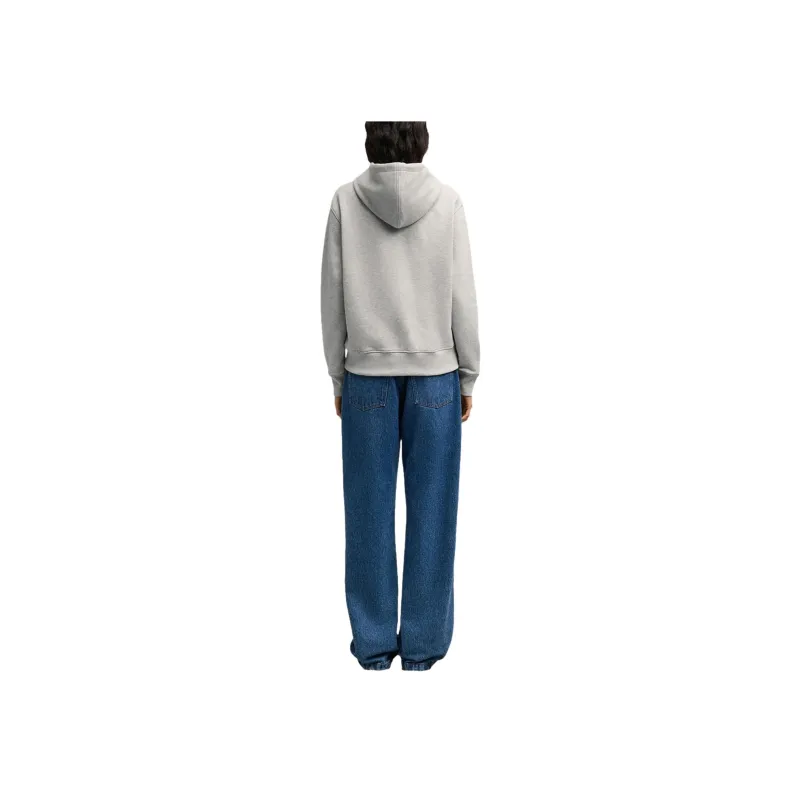 Ami Paris Ami De Coeur Zip up Hoodie-1