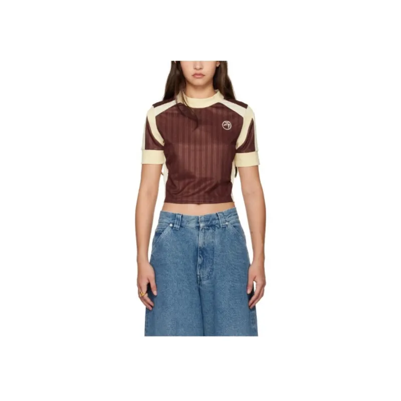 AMBUSH T Shirts Women's Brown-0