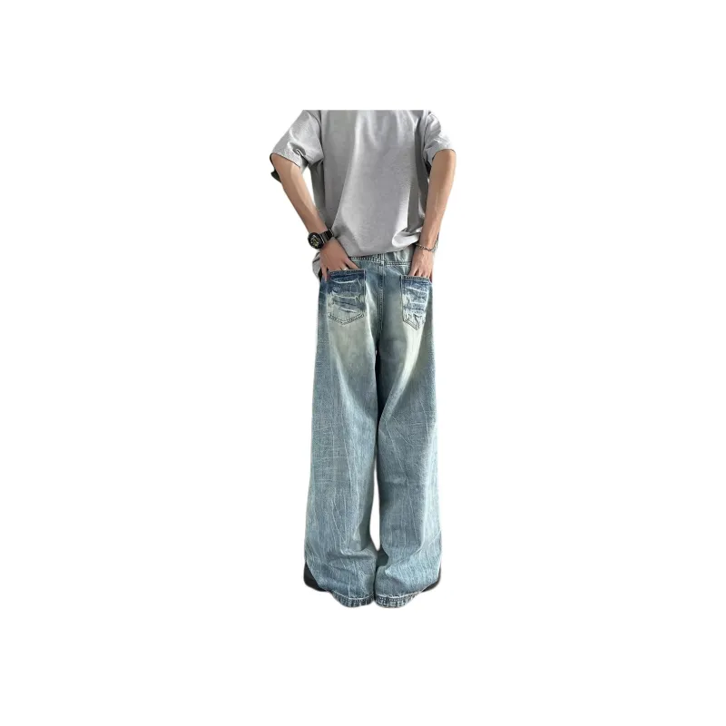 RENBEN Jeans Unisex Blue-2