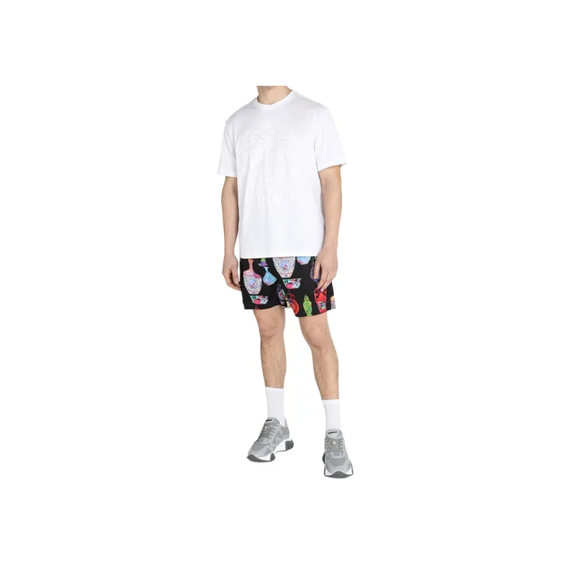 VERSACE T Shirts Men White-4