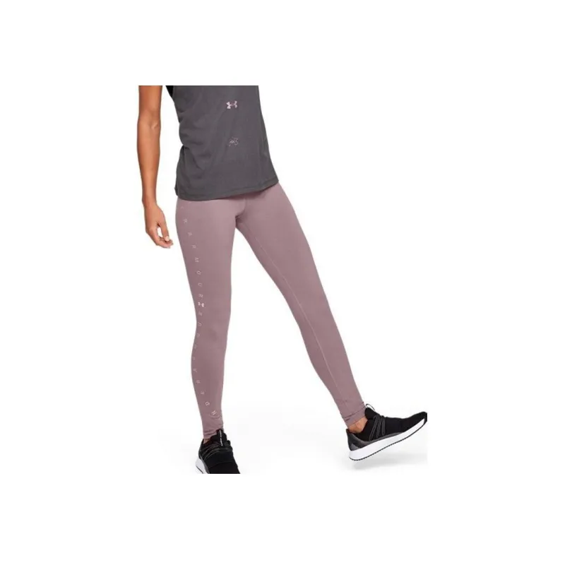 Under Armour Yoga Pants Women's Purple-3