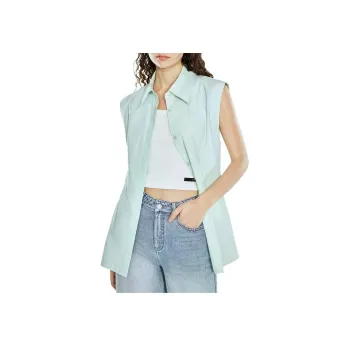 COVERINS Shirts Women's Light Green