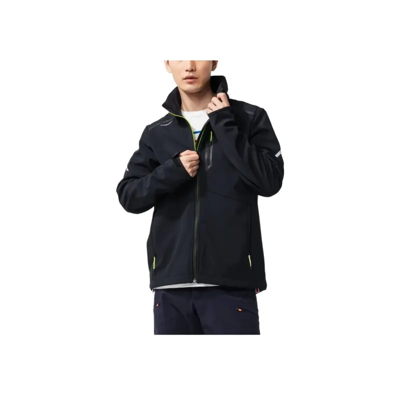 DECATHLON Asia Fit TRIBORD Sailing 900 M CN Black Jackets Coats Men's Black-0