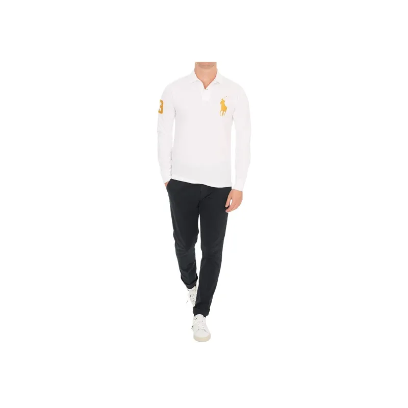 Polo Ralph Lauren Polo Shirt Men's White-1