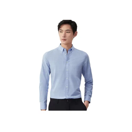 레드빈 남성 셔츠