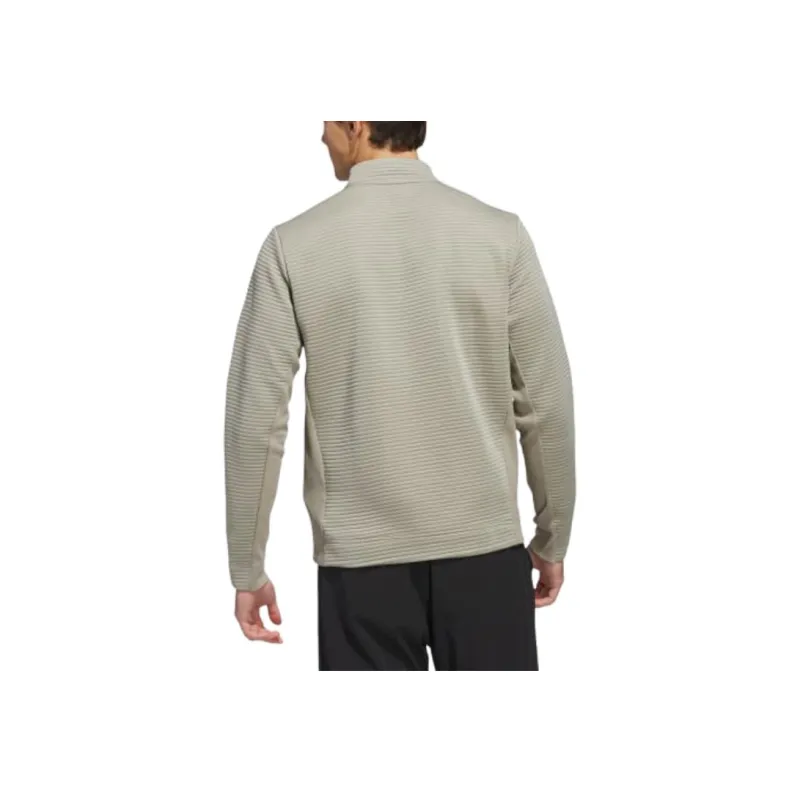 Adidas Free Shipping With AdiClub Ultimate365 Dwr Textured Quarter Zip Pullover-1