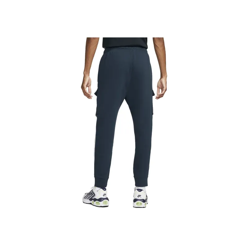 Nike Knitted Sweatpants Men Marine Blue-1