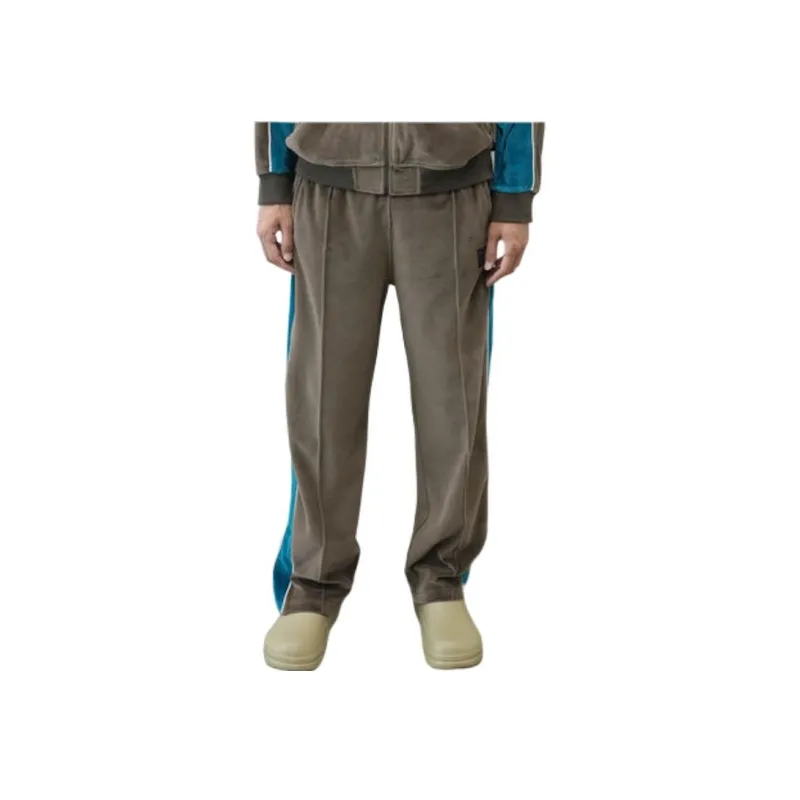 Thisisneverthat Casual Pants Unisex Umber-2