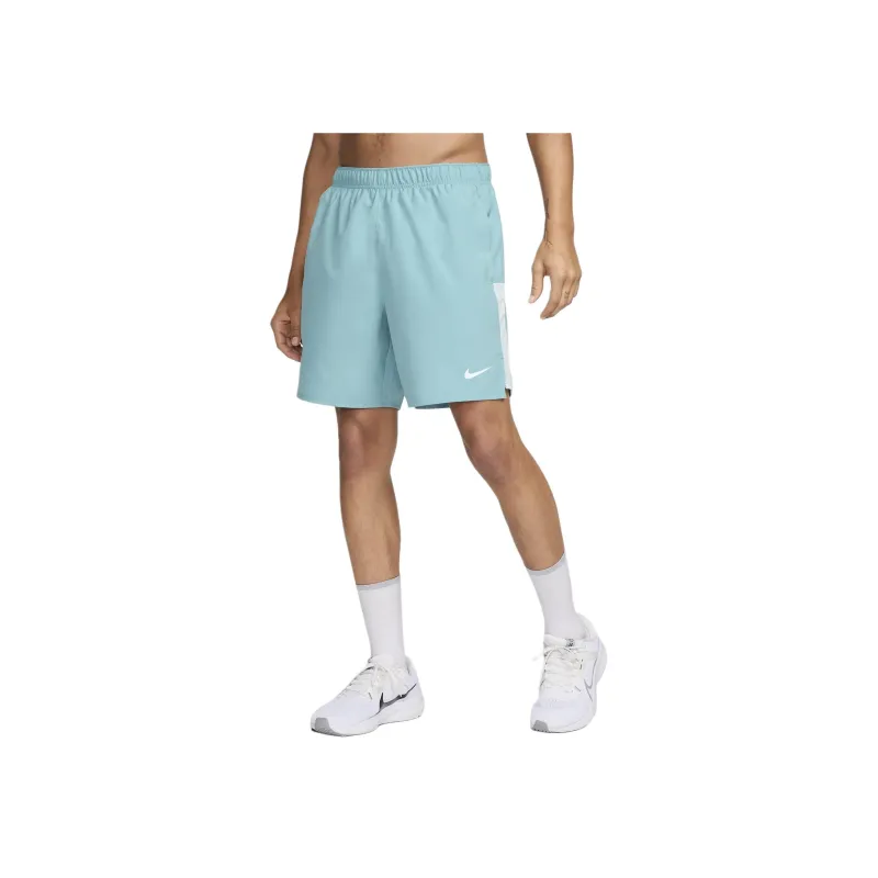Nike Men's Dri-FIT 7' Brief-Lined Running Shorts Casual Shorts Men's Denim Blue-3