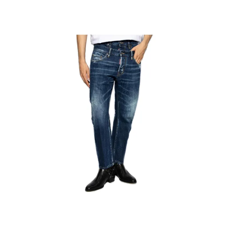 Dsquared2 Bro Distressed Jeans-2