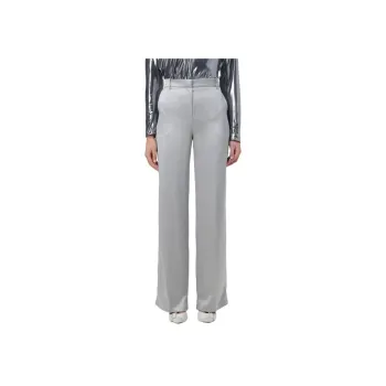 Magda Butrym High-Waist Wide-Leg Trousers