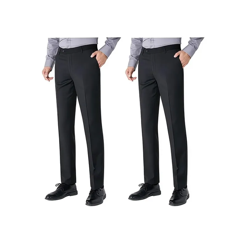 Red bean Casual Pants Men-21