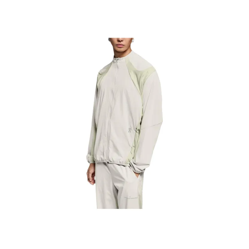 On Jackets Men White-1