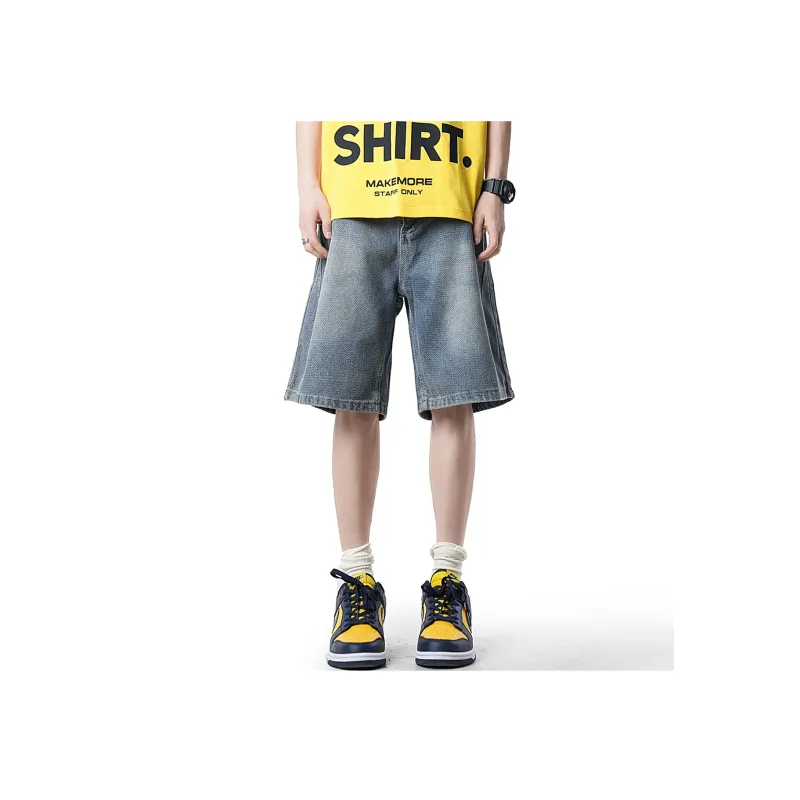 ALang Studio Denim Shorts Unisex-9