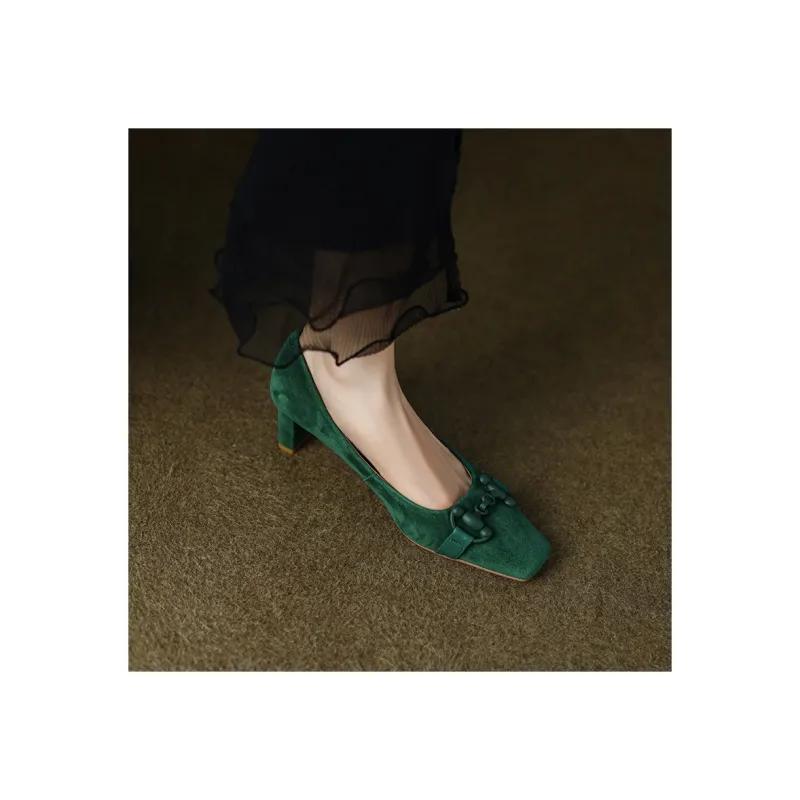 Naiyee Casual Single Shoes 5cm Women's-13