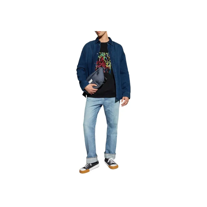 LOEWE Straight Leg Jeans-1