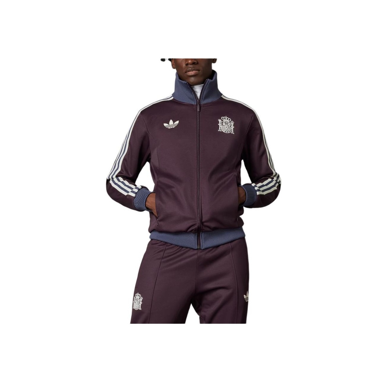 L'Appartement adidas beckenbauer 新品 adidas BECKENBAUER VELOUR TRACKTOP NIGHT INDIGO（アディダス