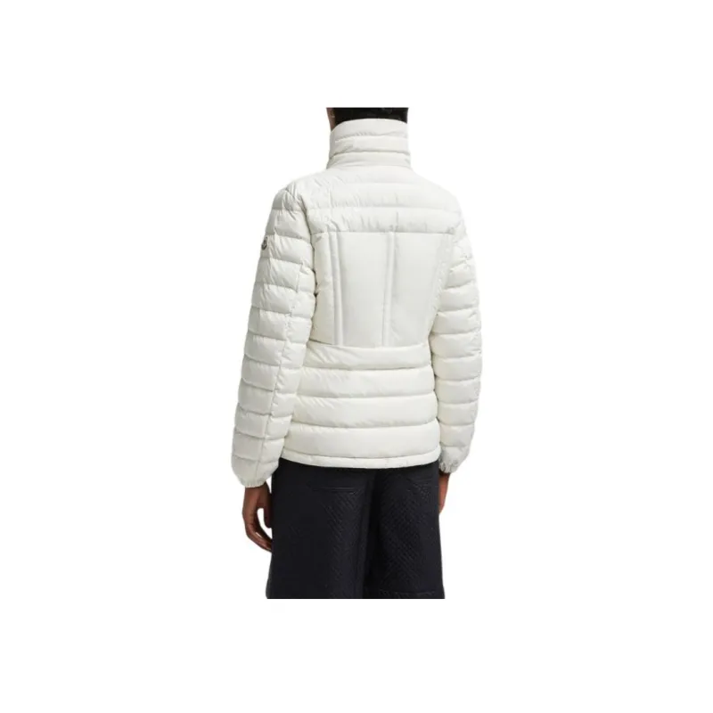 Moncler Down Jacket Women's White-3