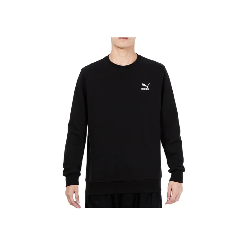 PUMA Sweatshirts Men Black-2